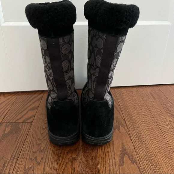 COACH Sherman winter boots quiet luxury - Picture 3 of 13